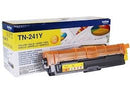 Brother TN-241Y Toner Cartridge, Yellow, Single Pack, Standard Yield, Includes 1 x Toner Cartrid...
