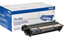 Brother TN3380 - Black - original - toner cartridge - for Brother DCP-8110, 8150, 8155, 8250, HL...