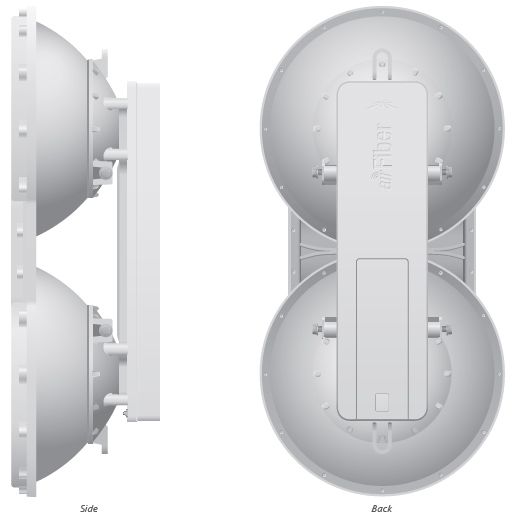 Ubiquiti AirFiber AF-5U, 1.2+ Gbps,