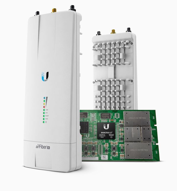 Ubiquiti AirFiber AF-5X, 500+ Mbps, 200Km Range