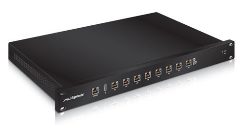 EdgeRouter 1U 8xGbit ports, 2GB Ram