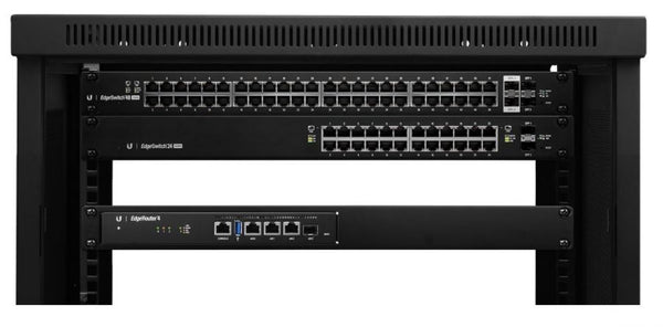 Ubiquiti Networks ER-RMKIT Rack mounting kit accessory Black