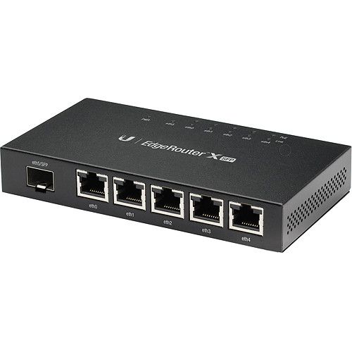 Ubiquiti EdgeRouter X SFP Router