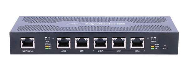 EdgeRouter POE 5xGB ports 512MB