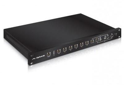 EdgeRouter 1U 6xGbit rj45, 2xSFP, 2GB Ram