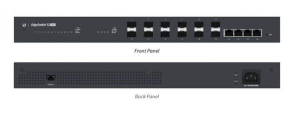 Ubiquiti EdgeSwitch 12 Fiber