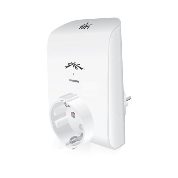 Ubiquiti UniFi mPower-Mini - 1 Stik EU