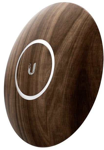 Ubiquiti NanoHD / U6 Lite Cover wood/træ - 3 pak