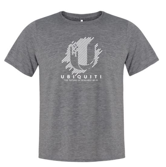 Ubiquiti T-Shirt, Grå, Large, Future of Scalable