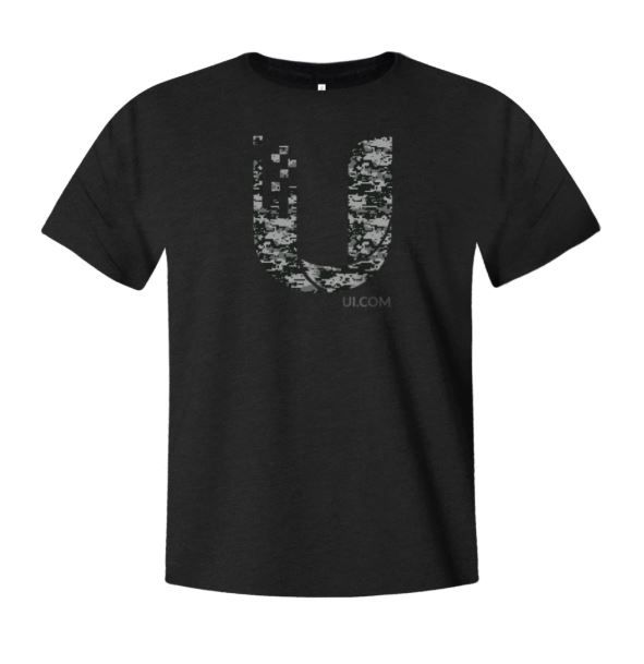 Ubiquiti T-Shirt UI.COM Large - Sort