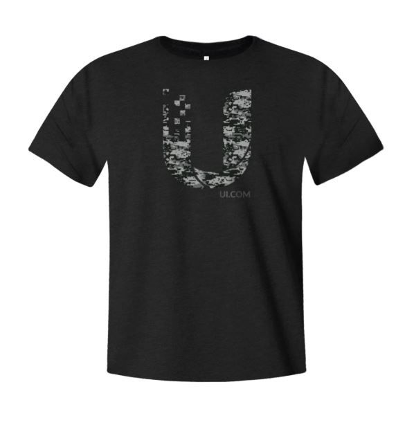 Ubiquiti T-Shirt UI.COM Large - Camo