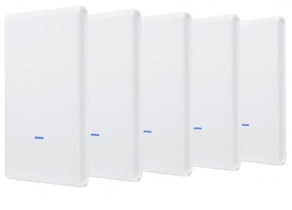 Ubiquiti UniFi AC Mesh PRO AP Outdoor - 5 stk uden POE