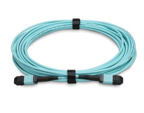 Ubiquiti OM3 MPO cable, SR4