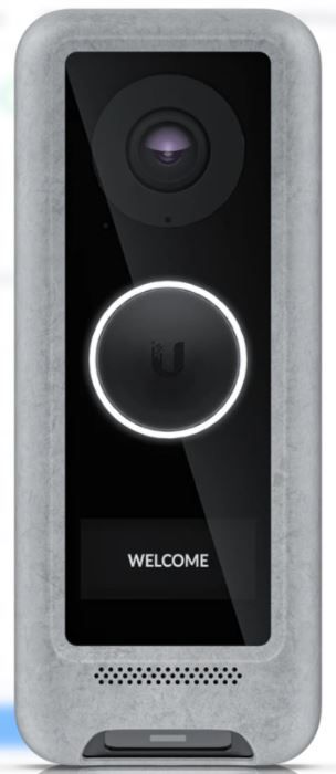 Ubiquiti UniFi G4 Doorbell Cover Concrete