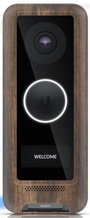 Ubiquiti UniFi G4 Doorbell Cover Wood