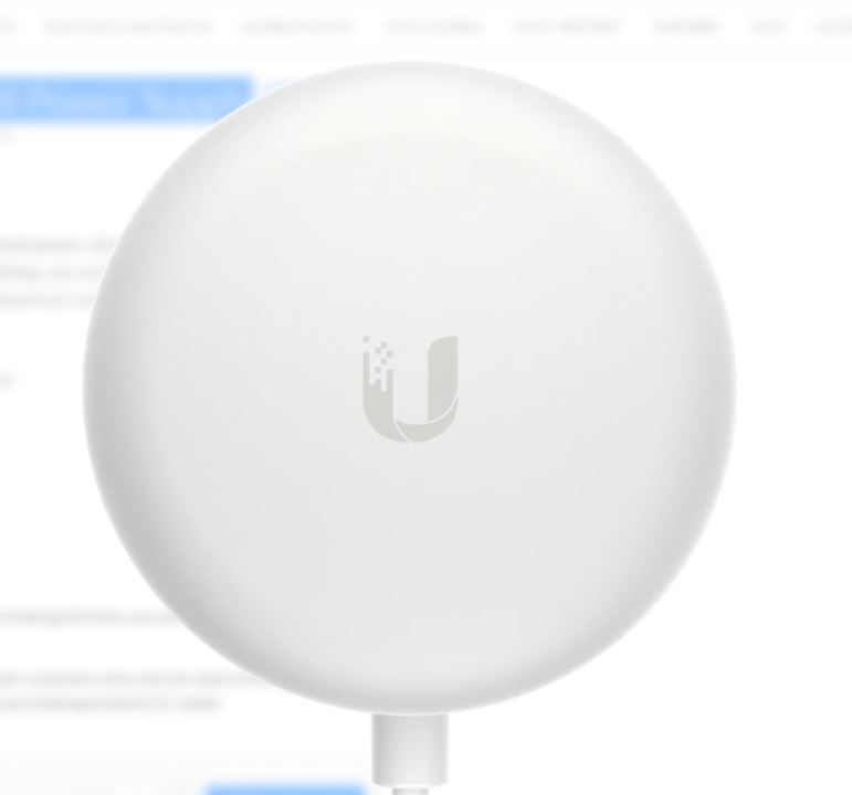 Ubiquiti UniFi G4 Doorbell Power Supply