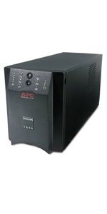 APC Smart-UPS 1000 VA Sort LCD