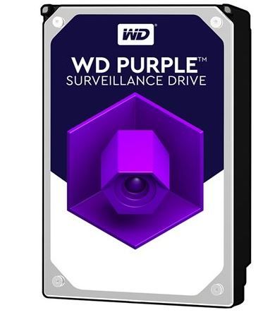 WD Purple 3TB SATA, Video HDD, 64MB 24/7