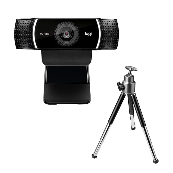 Logitech C922 Pro Stream webcam 1920 x 1080 pixel USB Sort