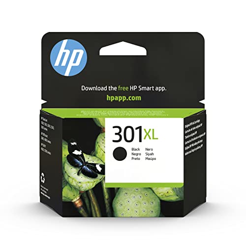 HP 301XL ink black All-in-One