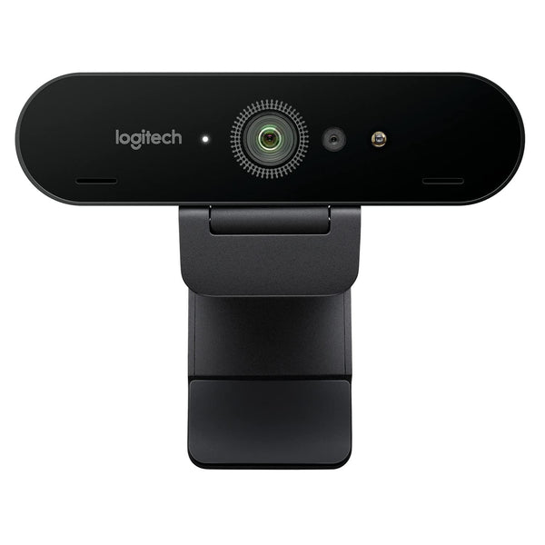 Logitech Brio webcam 13 MP 4096 x 2160 pixel USB 3.2 Gen 1 (3.1 Gen 1) Sort