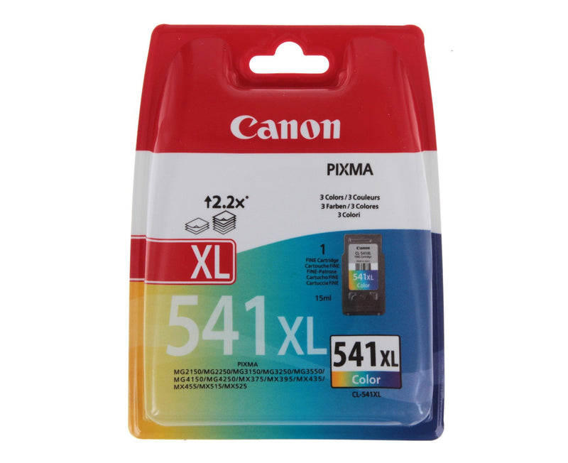 CANON CL-541 XL ink colour