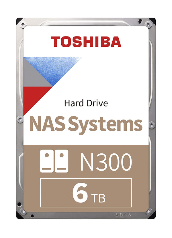 Toshiba 6TB NAS N300 Gold 7200 128mb