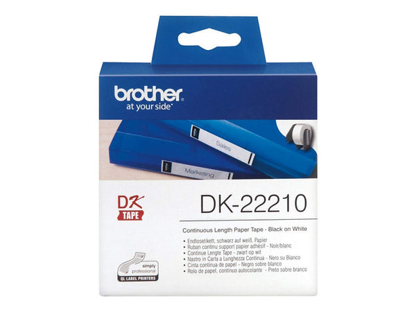 Brother Hvid Tape 29mm 30m
