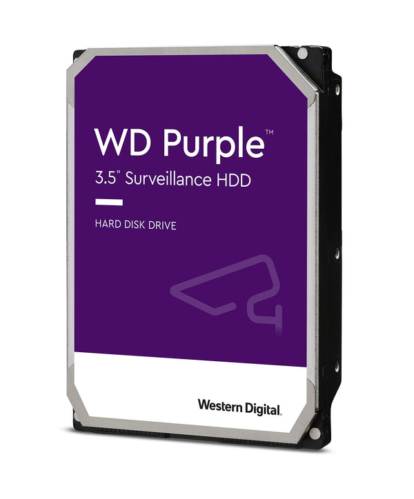 WD Purple 4TB SATA, Video HDD, 64MB 24/7