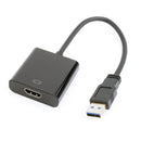 Video adapter, USB3 til HDMI, 1920x1080 FULL HD