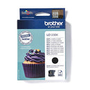 Brother LC-123BK Inkjet Cartridge, Black, Single Pack, High Yield, Includes 1 x Inkjet Cartridge