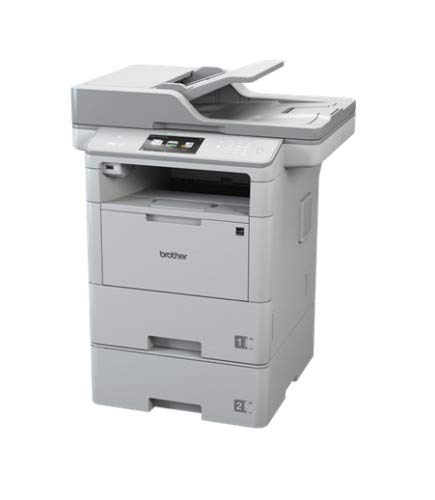 Brother MFC-L6900DWT MFP MonoL. 50PPM Nordic Model - Multi Language, MFCL6900DWTZW2 (Nordic Mode...