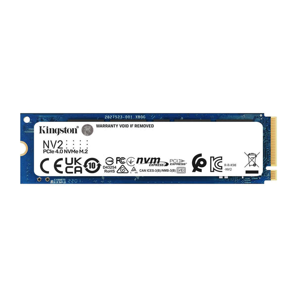 Kingston NV2 NVMe PCIe 4.0 SSD 2000G M.2 2280 -SNV2S/2000G