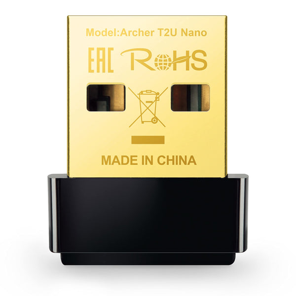 TP-Link Archer T2U Nano WL USB 2.0, 802.11ac