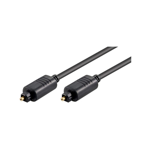 Optisk audio kabel, Toslink/Toslink, 2 m