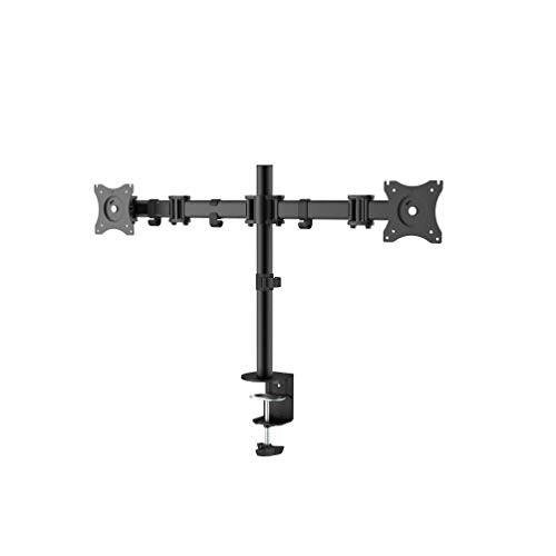 NEWSTAR flat screen desk mount - Black