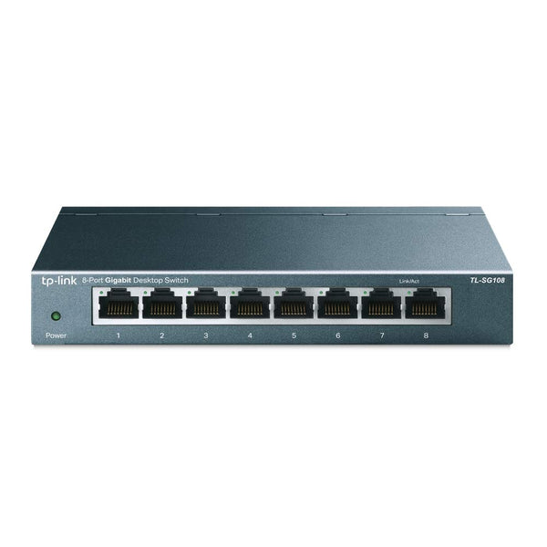 TP-Link TL-SG108 - 8-Port IGMP 10/100/1000Mbps Switch