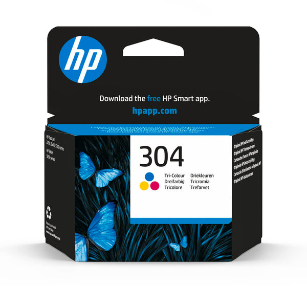 HP 304 Tri-color Ink Cartri