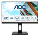 AOC 23.8'' 75Hz,VGA/DVI/HDMI/DP spk.Højde