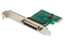 DIGITUS 1-port parallel interface card, PCI EXPRESS